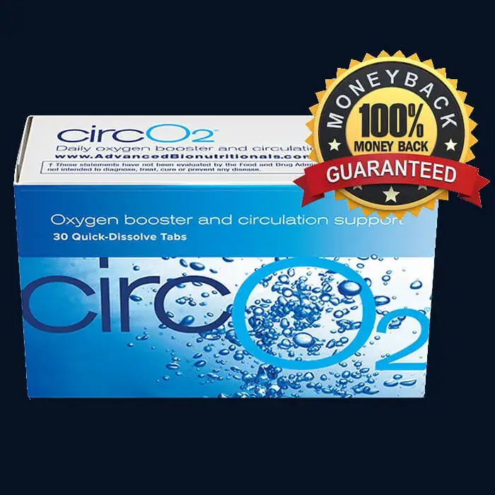 CircO2 supplement bottle